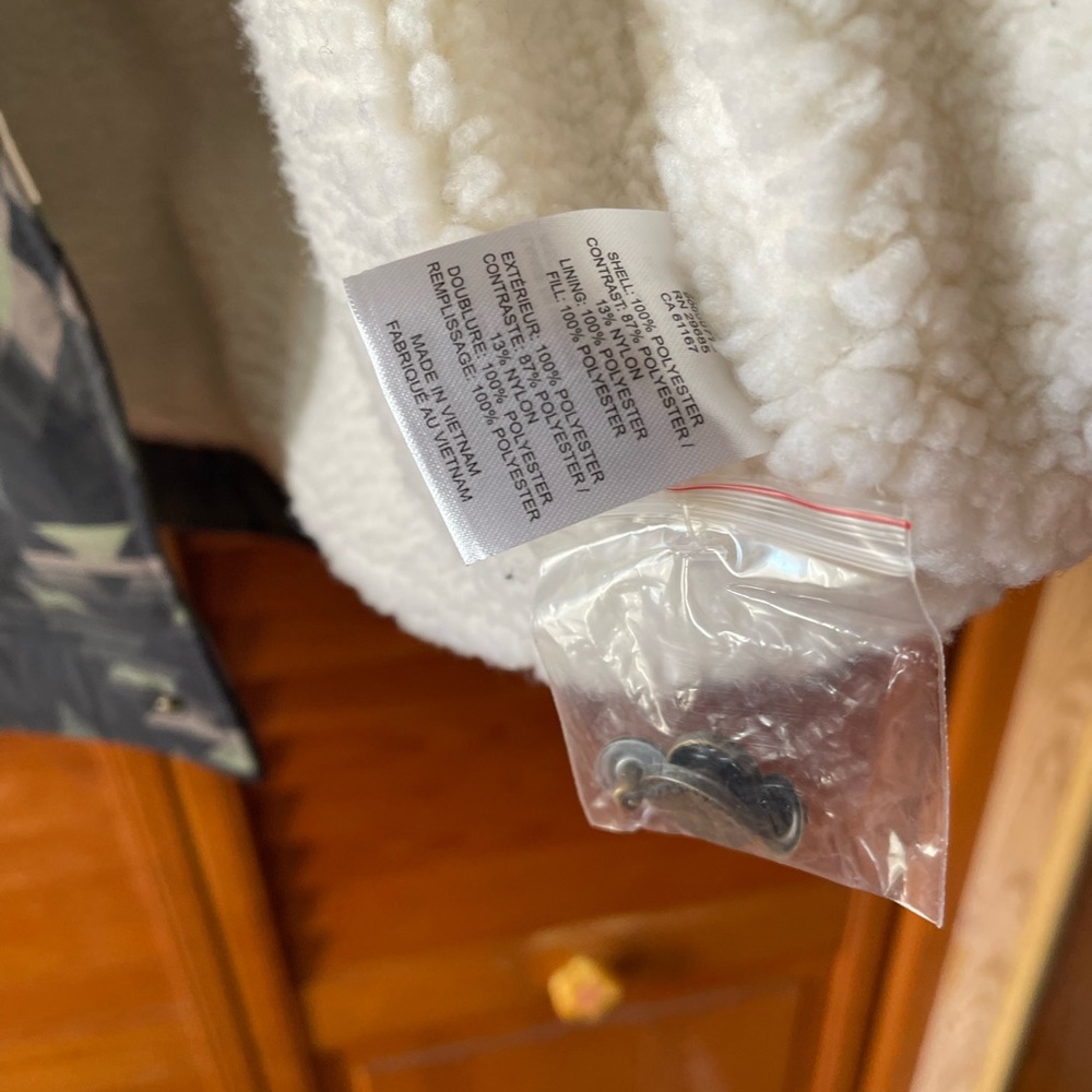 Pendleton Printt Faux Shearling Lined Trucker Jac… - image 3